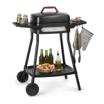 Gatsby 2000W 42x37cm Barbacoa Eléctrica Negro 2300