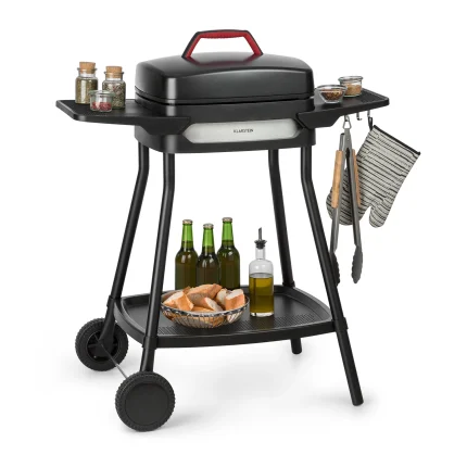 Gatsby 2000W 42x37cm Barbacoa Eléctrica Negro 2300