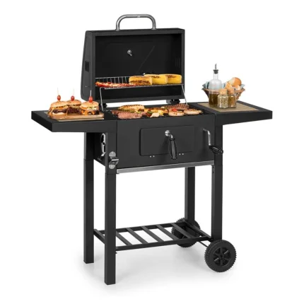 Meat Machine 45x32,5cm Barbacoa de Carbón Negro 1400+ unidades vendidas