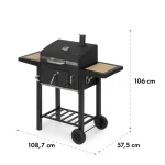 Meat Machine 45x32,5cm Barbacoa de Carbón Negro 1400+ unidades vendidas - Imagen 9
