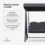 Balancín GrandSway Hollywood 3 plazas - Imagen 6