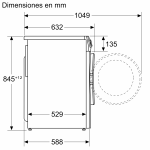 Lavadora Balay 3TS273BA Carga Frontal 7kg 1200rpm Clase A Blanca - Imagen 4