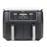 Freidora de Aire Ninja Foodi Max AF400EU – 6 en 1, Doble Compartimento 9.5L