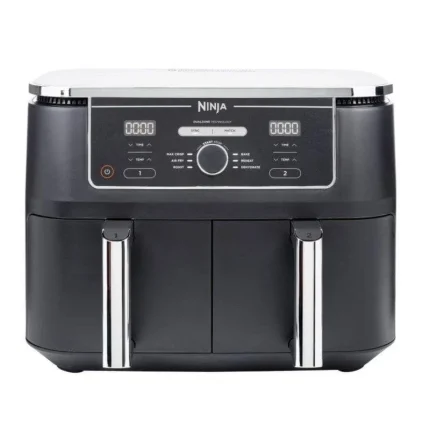 Freidora de Aire Ninja Foodi Max AF400EU – 6 en 1, Doble Compartimento 9.5L