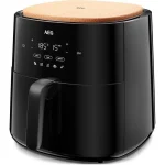 Freidora sin Aceite AEG Serie 5 Gourmet 6 AAF7B – 6.8L, 1800W, Negro