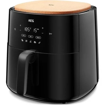Freidora sin Aceite AEG Serie 5 Gourmet 6 AAF7B – 6.8L, 1800W, Negro