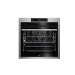 AEG BPE642120M Horno encastrable multifunción con pirólisis, sonda térmica y ventilador XXL