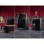 Freidora sin Aceite AEG Serie 5 Gourmet 6 AAF7B – 6.8L, 1800W, Negro - Imagen 2