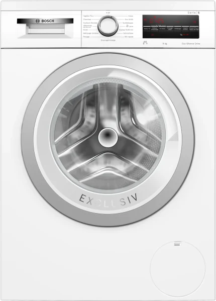 Lavadora Bosch Serie 6 – 9 kg – 1400 rpm – WUU28T6MFR