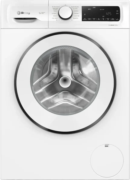 Lavadora Balay 3TS3107BD Clase A, 10 kg, 1400 rpm, Blanco