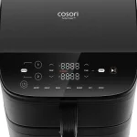 Freidora de Aire Cosori Turbo Tower Chef Edition – 10.8L, 2630W, Doble Compartimento, Negro - Imagen 3