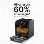 Freidora de aire Ufesa Magister 72805550 – 12L, 1850W, Control digital, 12 programas y 6 accesorios - Imagen 3