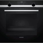 Four pyrolytique multifonction Siemens HB578G5S6 avec 30 recettes automatiques