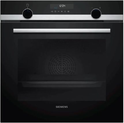 Four pyrolytique multifonction Siemens HB578G5S6 avec 30 recettes automatiques