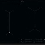 Electrolux EIV634 Placa de inducción de 3 zonas con Booster, Bridge y EcoTimer