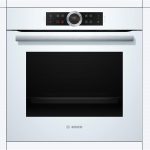 Bosch HBG675BB1 Horno encastrable Série 8 con pirólisis y aire caliente 4D