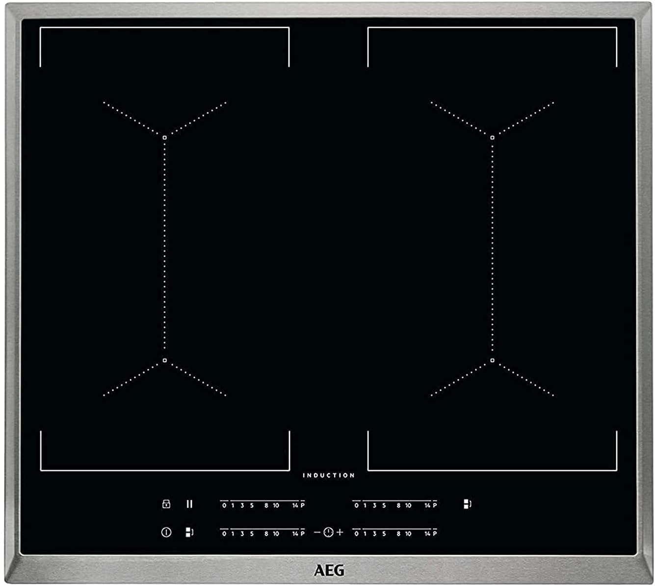 51fEQHrG5HL._AC_SL1500_hls AEG IKE64450XB Plato de inducción con 4 zonas y 2 áreas Bridge de 210 x 180 mm - Imagen 1
