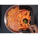 Freidora sin Aceite AEG Serie 5 Gourmet 6 AAF7B – 6.8L, 1800W, Negro - Imagen 3