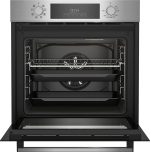 Beko BBIM12300XCE Horno encastrable de 72 L con tecnología AeroPerfect y limpieza SteamShine - Imagen 5