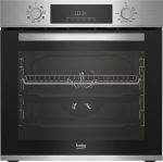 Beko BBIM12300XCE Horno encastrable de 72 L con tecnología AeroPerfect y limpieza SteamShine