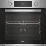 Beko BBIM12300XCE Horno encastrable de 72 L con tecnología AeroPerfect y limpieza SteamShine