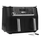 Freidora de aire Ninja AF451EU de 9,5L, 2470W, doble cubeta con control táctil LED - Imagen 5