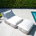Tumbona flotante de lujo para piscina Lux Sealander