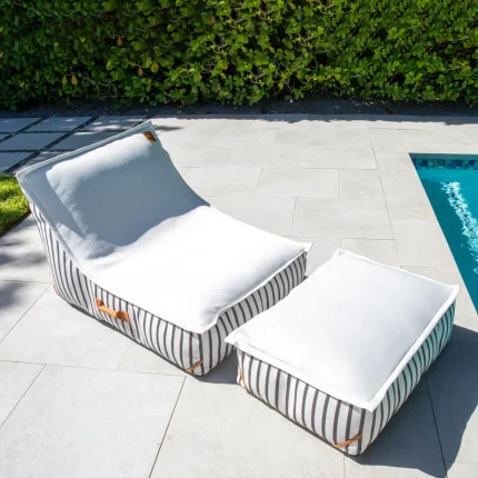 Tumbona flotante de lujo para piscina Lux Sealander