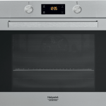 Hotpoint FA5 844 H IX HA Horno eléctrico multifunción de 71 L con sistema de limpieza H2O
