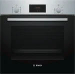 Bosch HBF153ES0 Horno encastrable multifunción con limpieza por catálisis