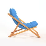Sillón de jardín plegable de madera - Imagen 6