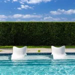 Inicio Muebles Set de 2 tumbonas para piscina - Imagen 8