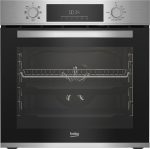 Beko BBIM12300XCE Horno encastrable de 72 L con tecnología AeroPerfect y limpieza SteamShine - Imagen 3