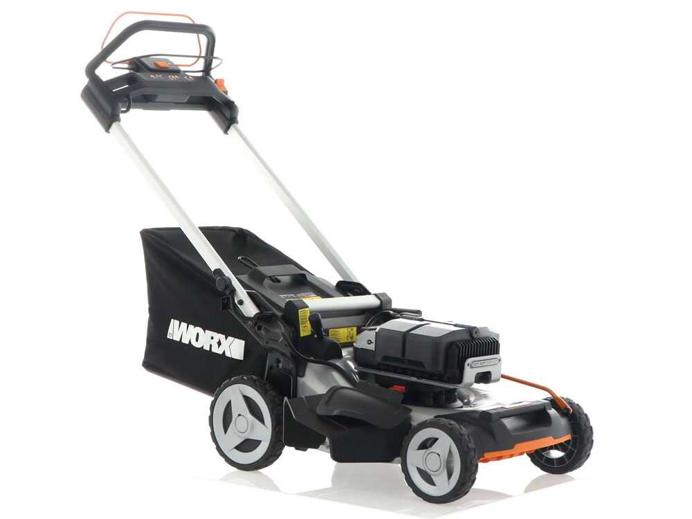 Cortacésped Autopropulsado WORX NITRO WG761E – Batería 80V (4x20V/4Ah) – Corte 51 cm - Imagen 3