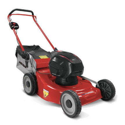 Cortacésped eléctrico inalámbrico Weibang WB452HE