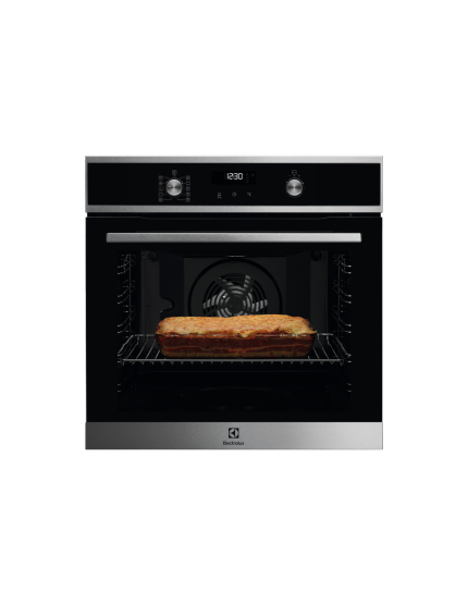 Electrolux EOF6P70X Horno multifunción de 72 L con pirólisis y cierre suave