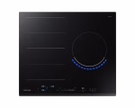Samsung NZ63N9777GK Plato de inducción conectado con FlexZone Plus y Virtual Flame