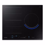 Samsung NZ63N9777GK Plato de inducción conectado con FlexZone Plus y Virtual Flame
