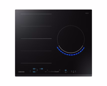 Samsung NZ63N9777GK Plato de inducción conectado con FlexZone Plus y Virtual Flame