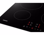 Samsung NZ64M3NM1BB/UR Plato de inducción de 4 zonas con Booster y controles táctiles - Imagen 2