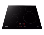 Samsung NZ64M3NM1BB/UR Plato de inducción de 4 zonas con Booster y controles táctiles