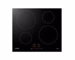 Samsung NZ64M3NM1BB/UR Plato de inducción de 4 zonas con Booster y controles táctiles - Imagen 4