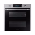 Samsung NV75N5671RS Horno encastrable multifunción con doble cavidad y pirólisis