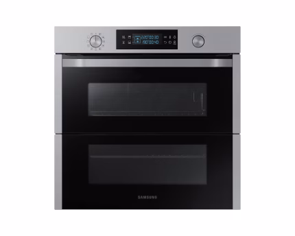 Samsung NV75N5671RS Horno encastrable multifunción con doble cavidad y pirólisis