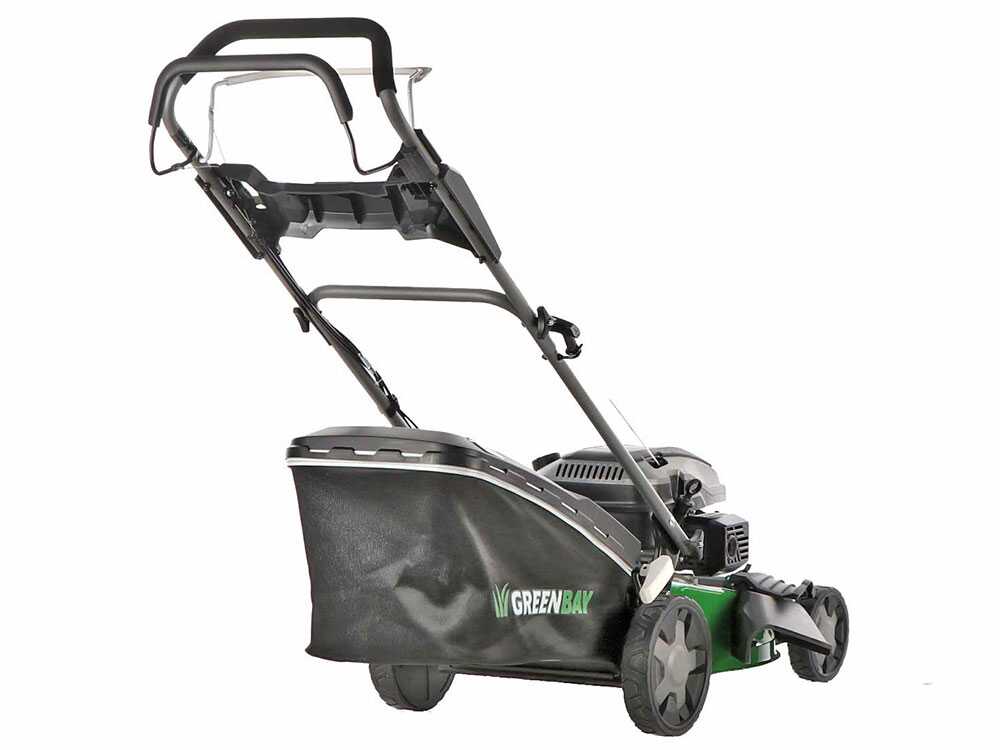 Cortacésped autopropulsado gasolina GreenBay GB-LM 46 S – 4 en 1 – 170 cc - Imagen 4