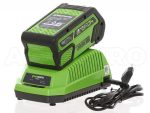 Greenworks G40LM41 – Cortacésped eléctrico inalámbrico 41 cm – Batería 40V 4Ah - Imagen 5
