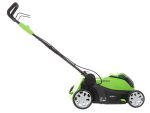 Greenworks G40LM41 – Cortacésped eléctrico inalámbrico 41 cm – Batería 40V 4Ah - Imagen 2