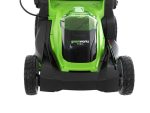 Greenworks G40LM41 – Cortacésped eléctrico inalámbrico 41 cm – Batería 40V 4Ah - Imagen 6