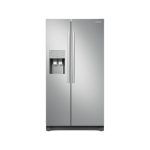 Frigorífico Side by Side Samsung RS50N3413SA 501 L