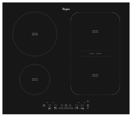 Whirlpool ACM 808/NE Plato de inducción encastrable con Flexi Cook y EcoBooster